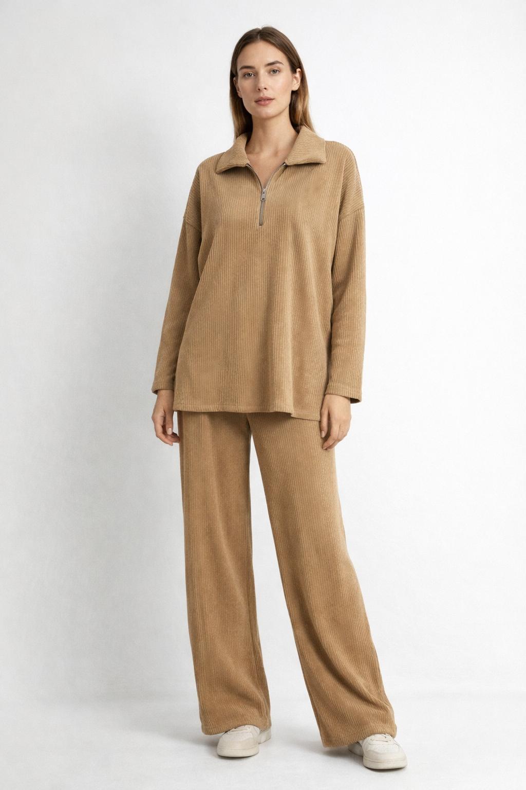 Ribbed Lounge Co-ord Set