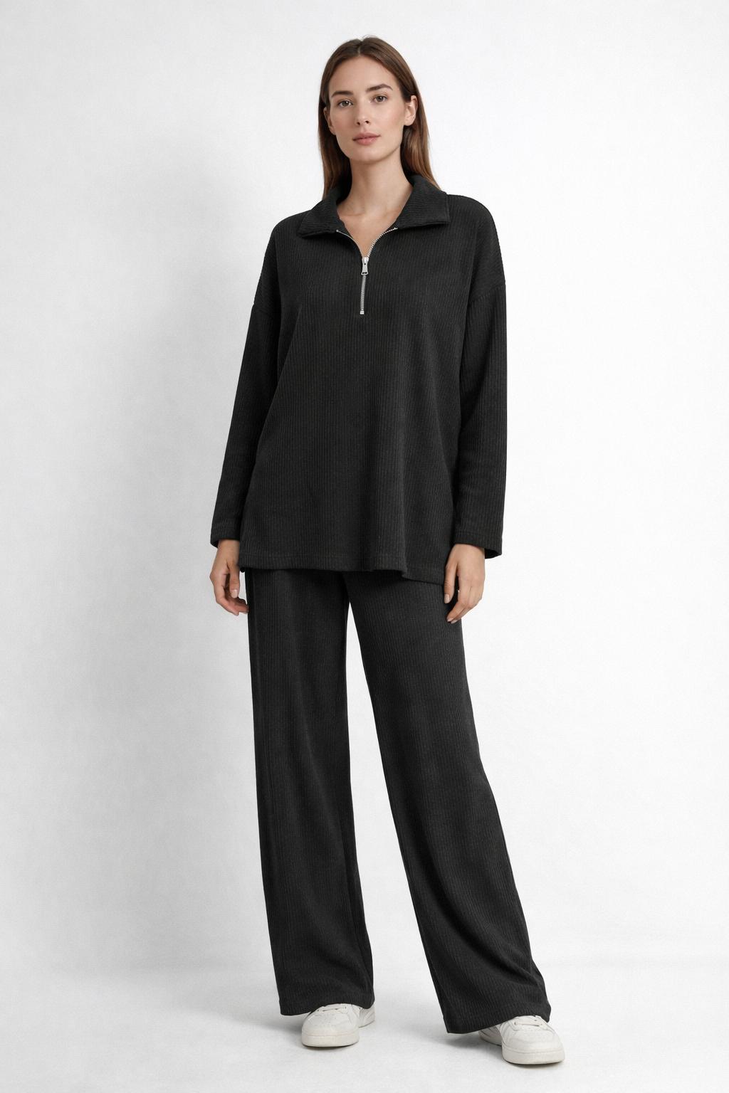 Ribbed Lounge Co-ord Set