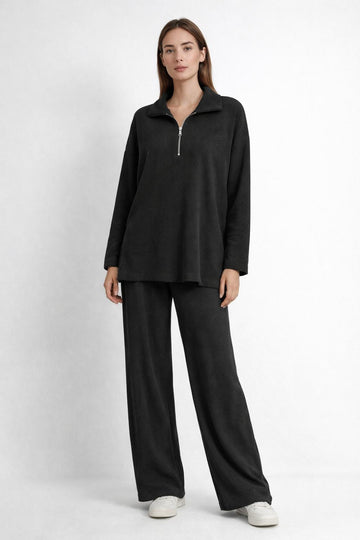 Ribbed Lounge Co-ord Set